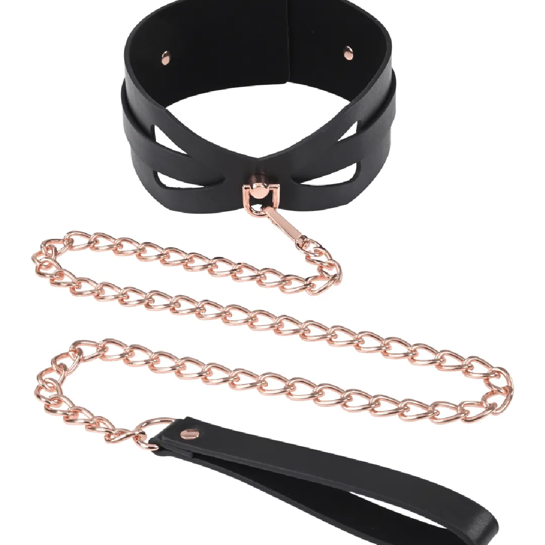 Sex And Mischief Brat Collar And Leash