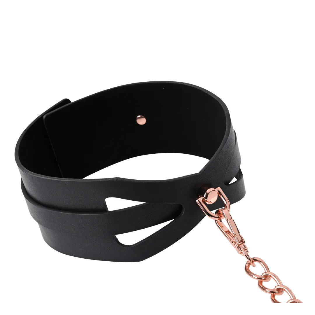 Sex And Mischief Brat Collar And Leash
