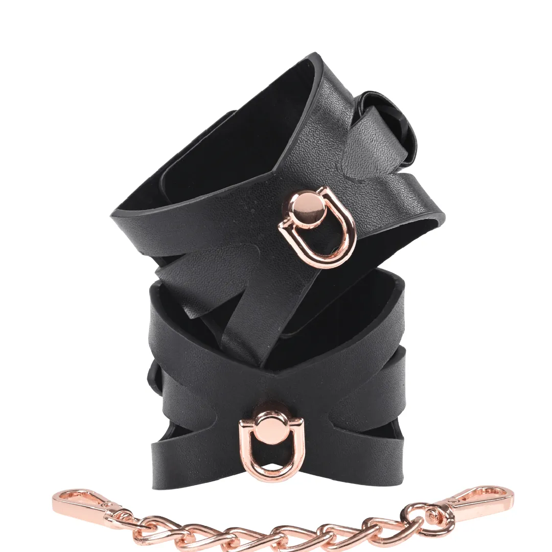 Sex And Mischief Brat Handcuffs
