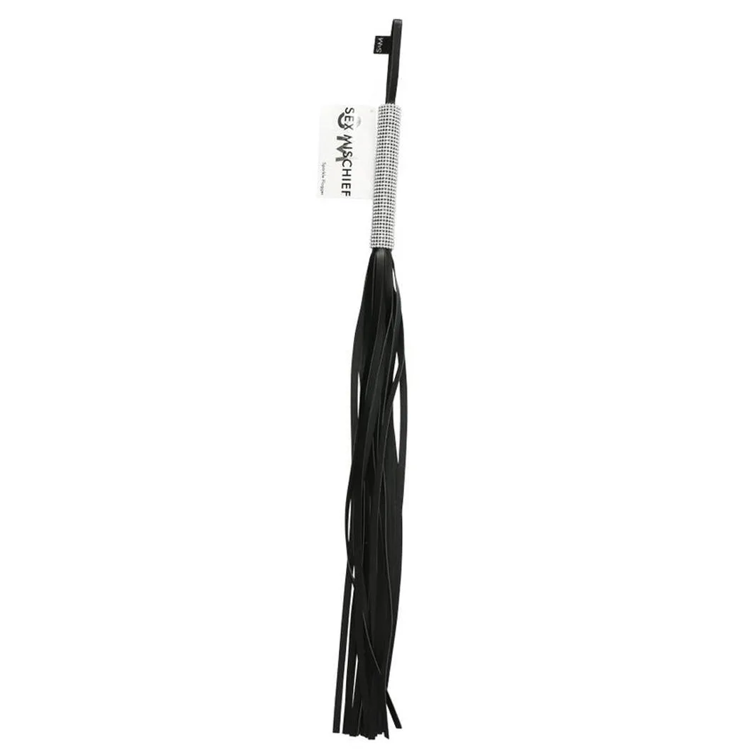 Sex and Mischief Sparkle Flogger