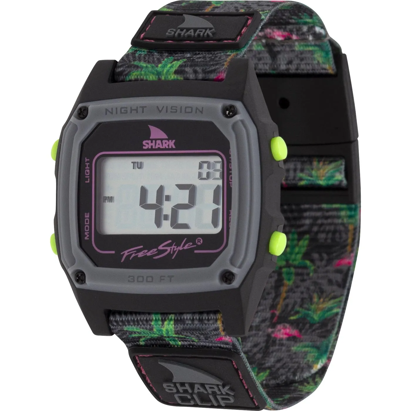 Shark Classic - Strap Kit - Clip - FLAMINGO AFTER DARK