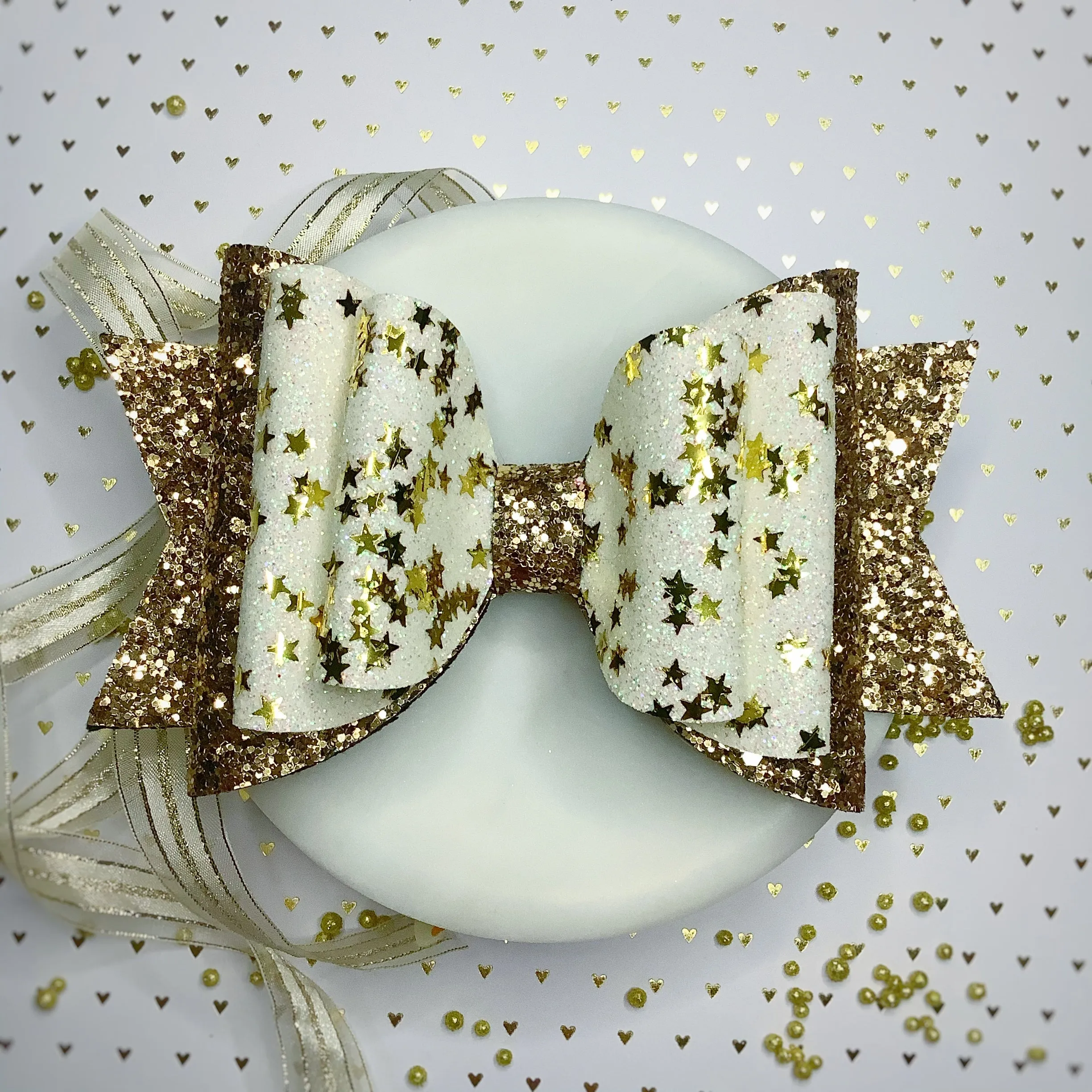 Shooting Stars Jumbo Gali Bow
