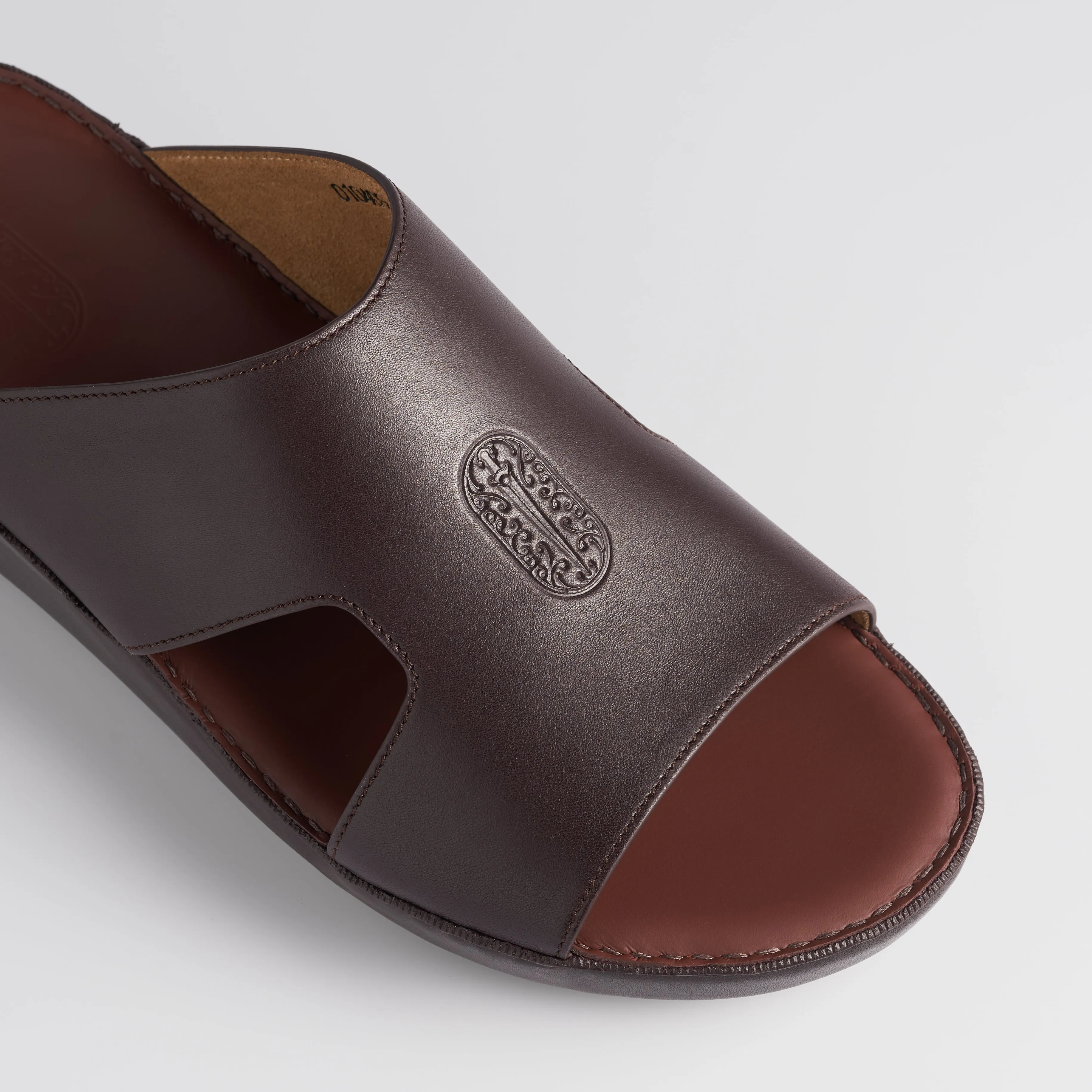 Single Cut - Bordeaux Nappa