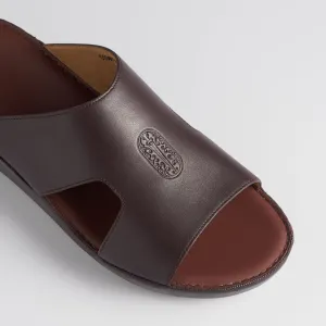 Single Cut - Bordeaux Nappa