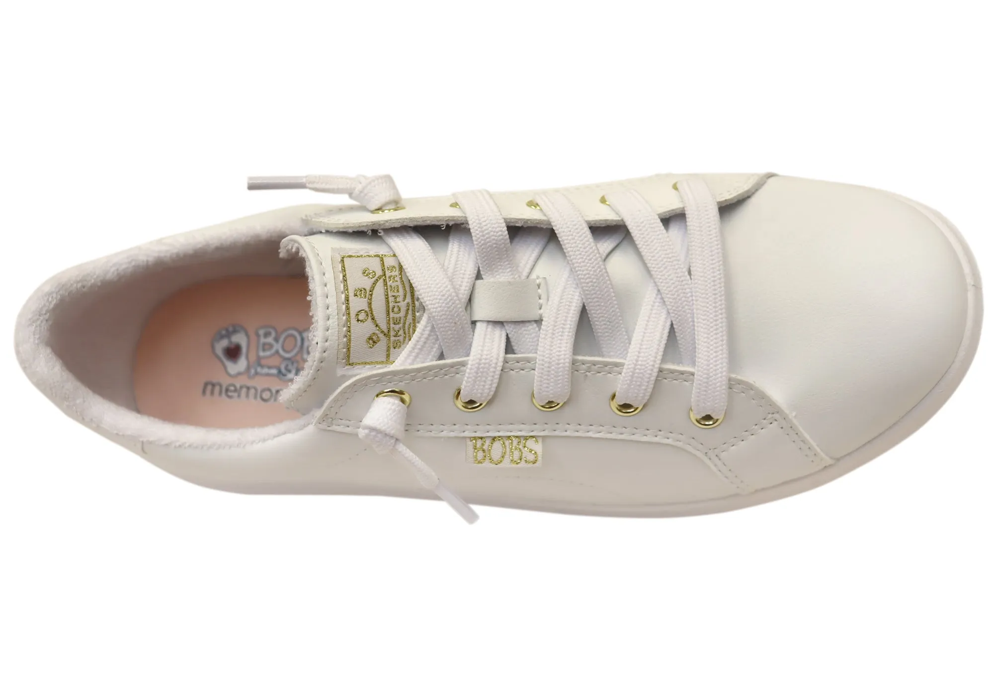 Skechers Womens BOBS D Vine Instant Delight Comfortable Shoes