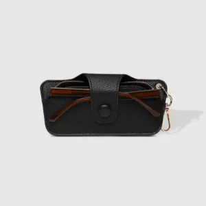 Skittle Sunglass Case - Black