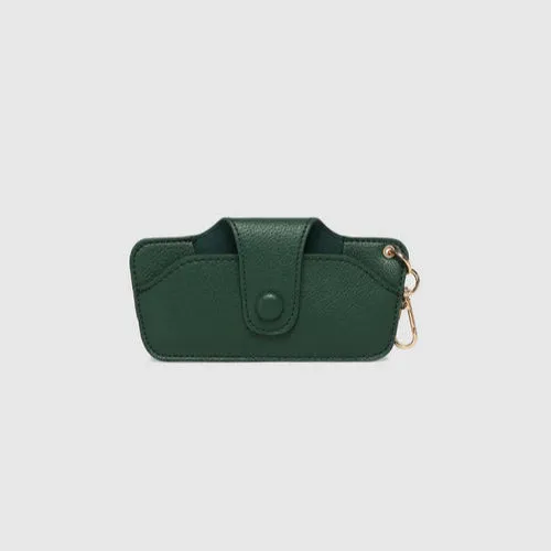 Skittle Sunglass Case - Forest Green