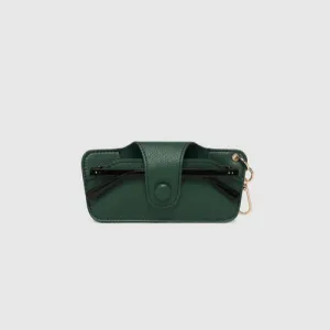 Skittle Sunglass Case - Forest Green
