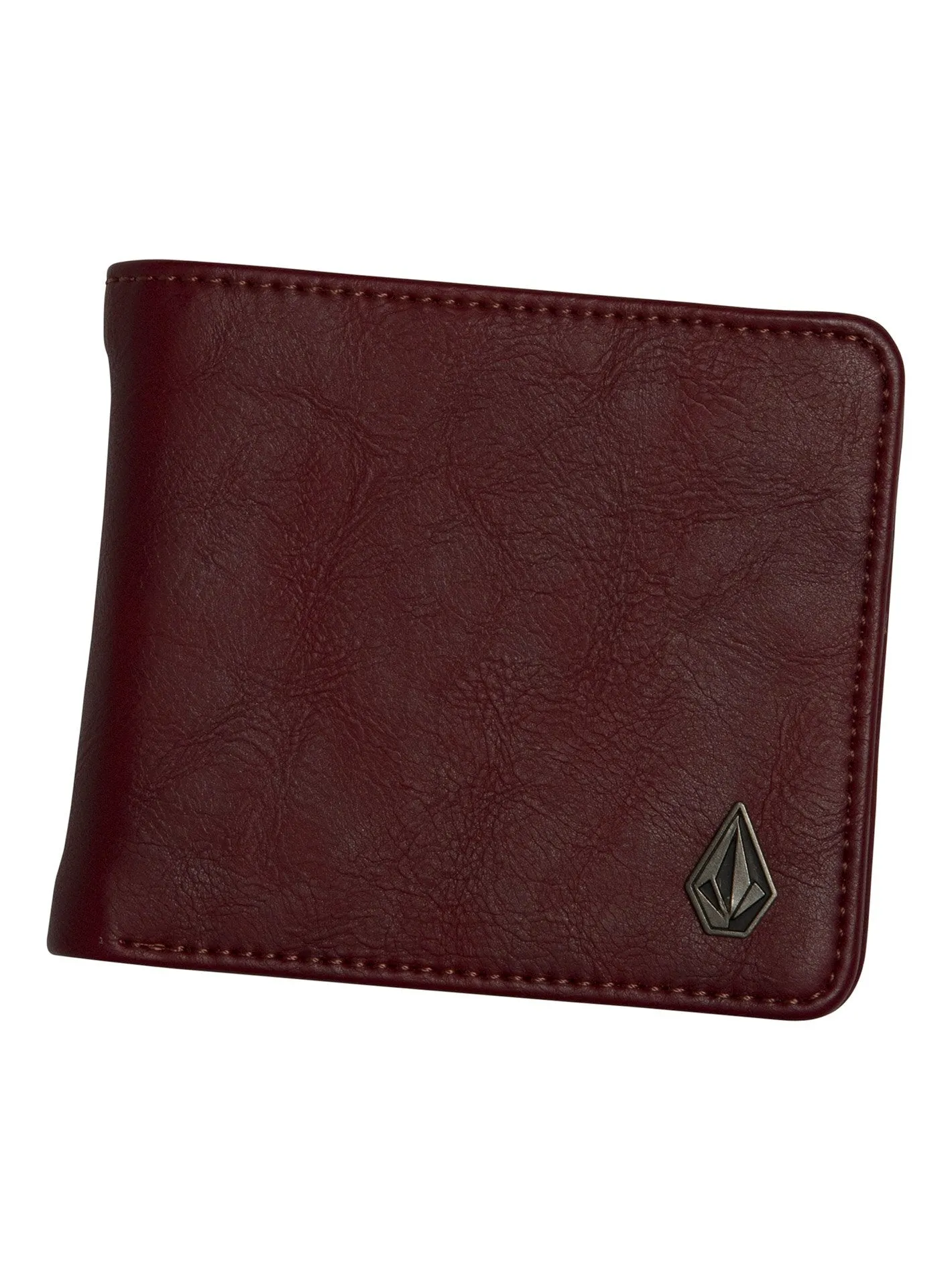 Slim Stone Pu Wlt Geldbörse - Cabernet