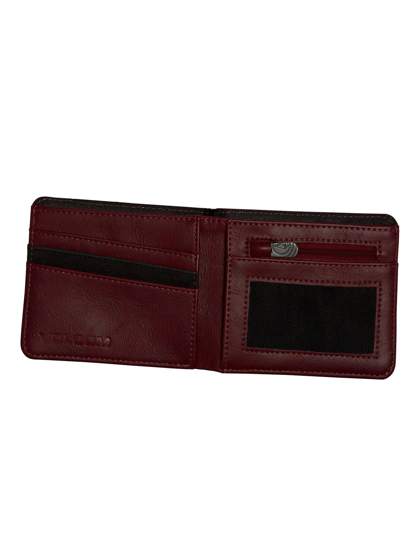 Slim Stone Pu Wlt Geldbörse - Cabernet
