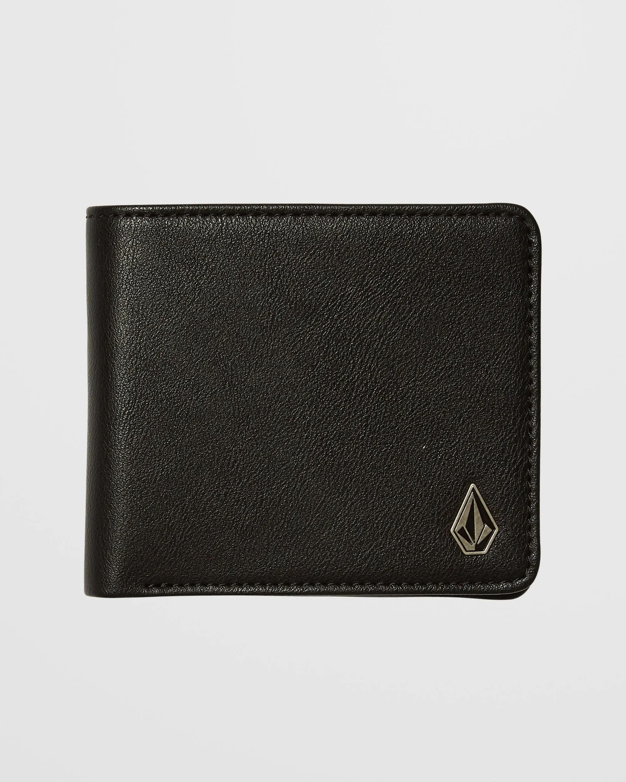 Slim Stone Small Geldbeutel - Black