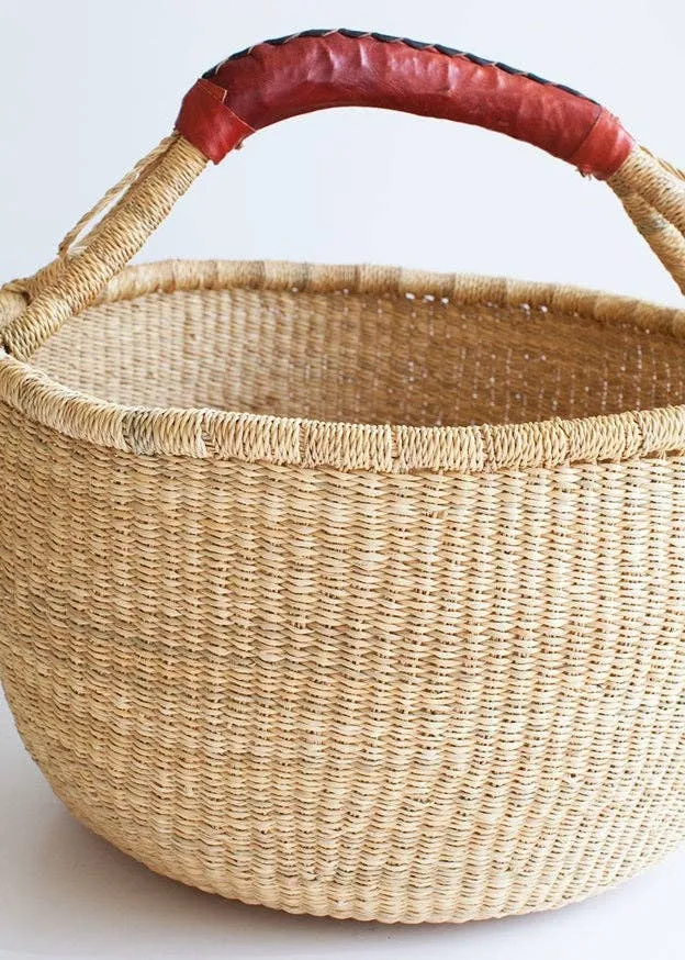 Small African Market Basket