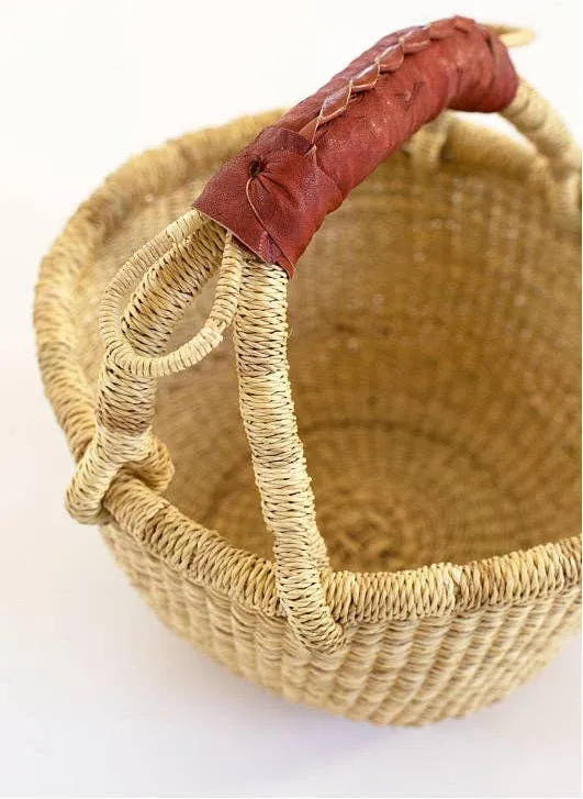 Small African Market Basket