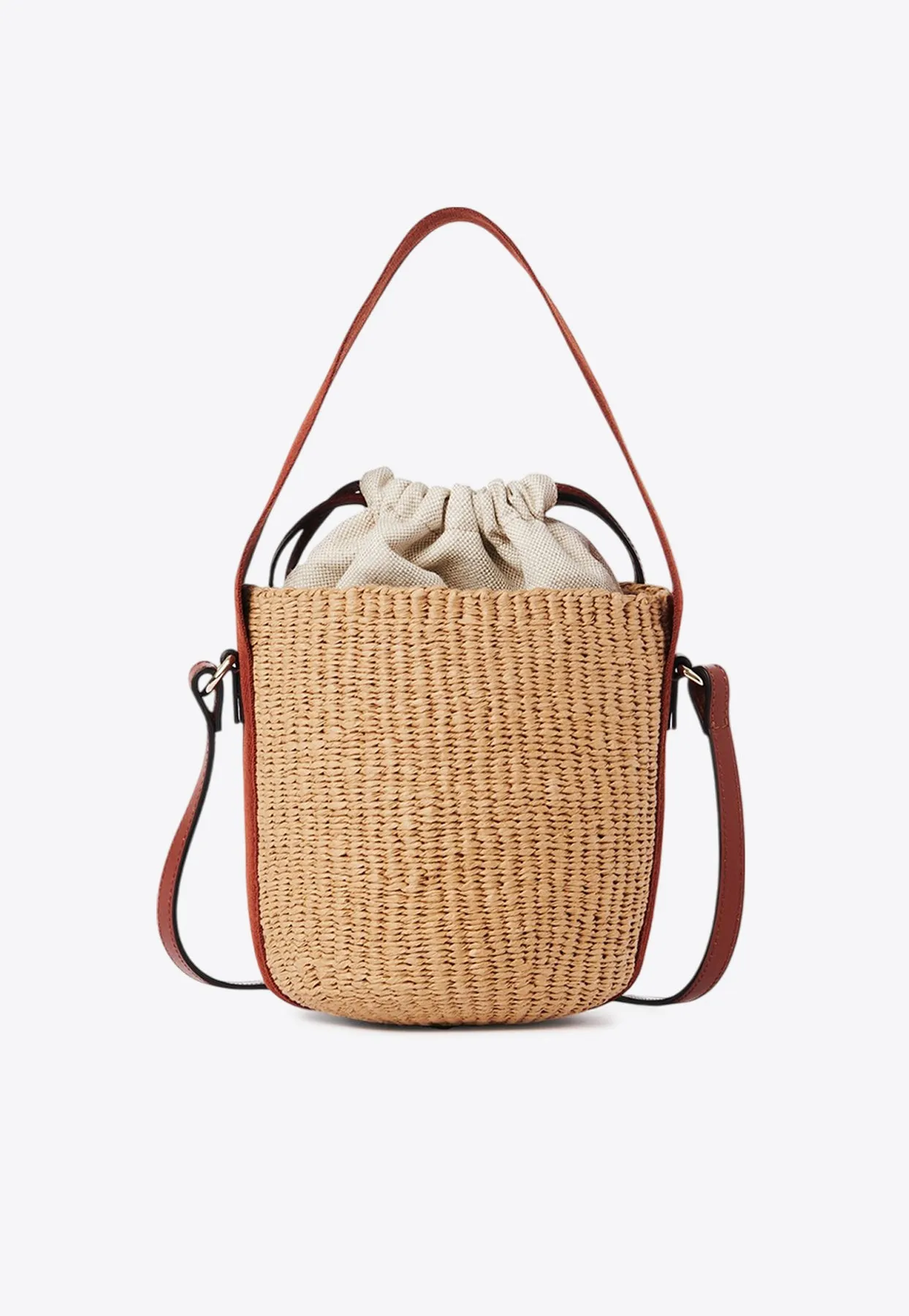 Small Horse Medal Basket Bag