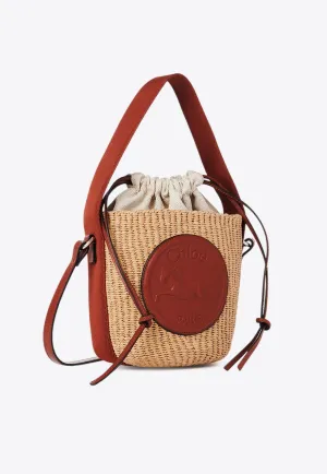Small Horse Medal Basket Bag