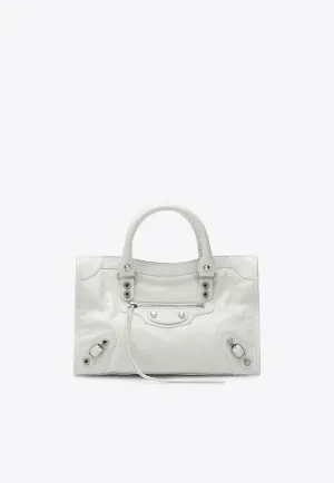 Small Le City Leather Tote Bag