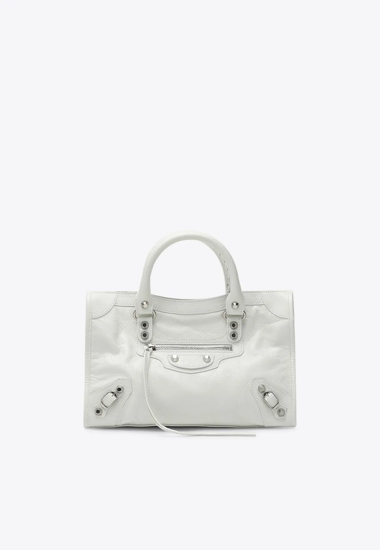 Small Le City Leather Tote Bag