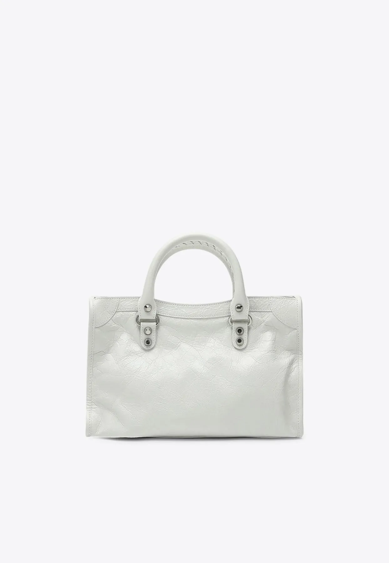 Small Le City Leather Tote Bag