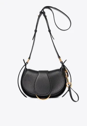 Small Ride Calf Leather Shoulder Bag