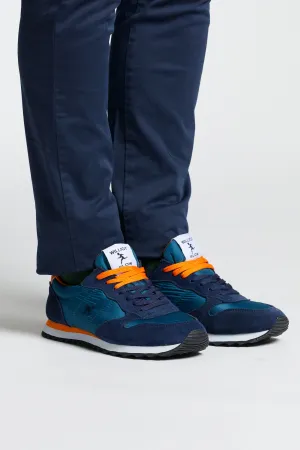 Sneaker Sport Lisa Petróleo