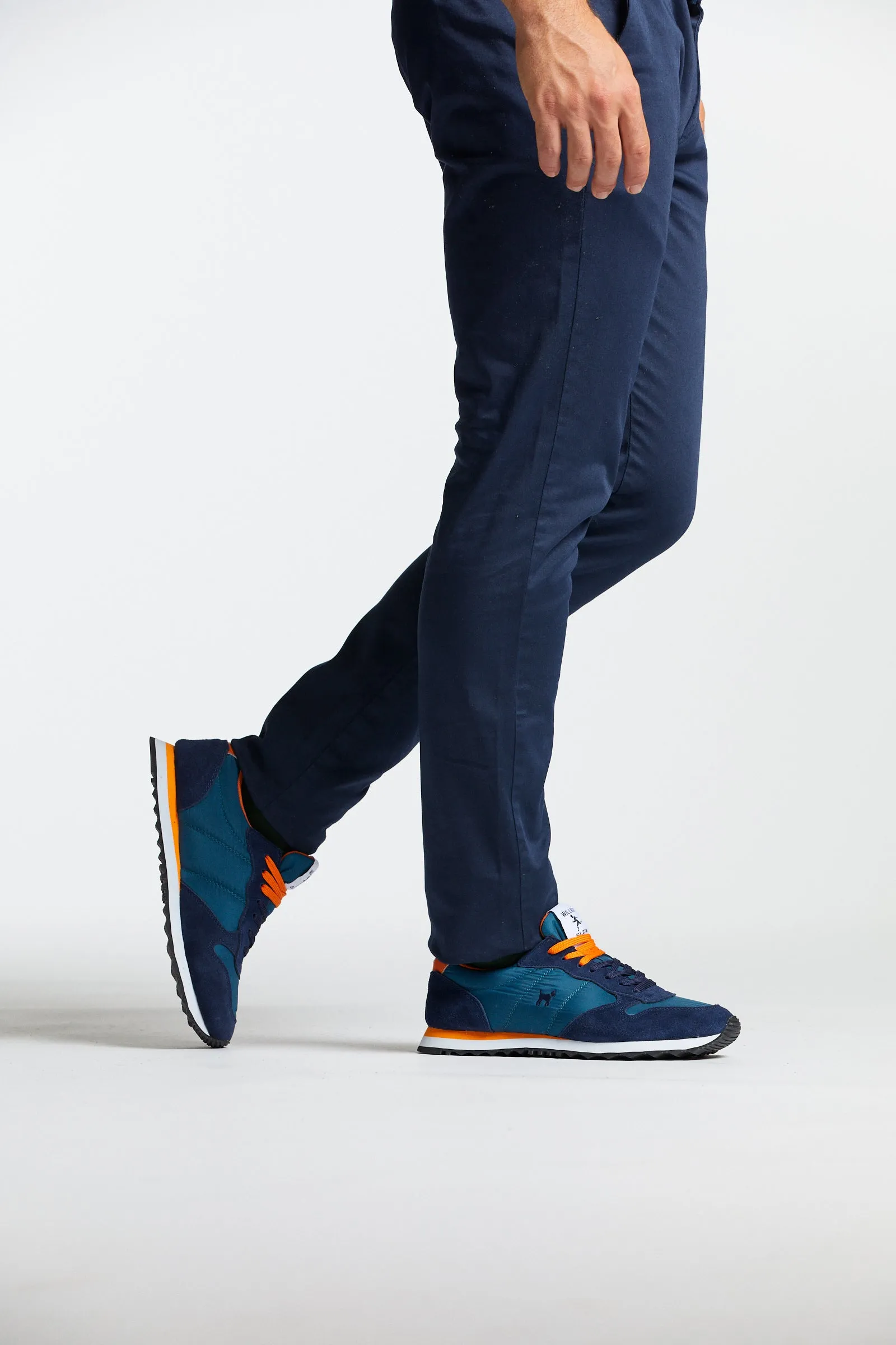 Sneaker Sport Lisa Petróleo
