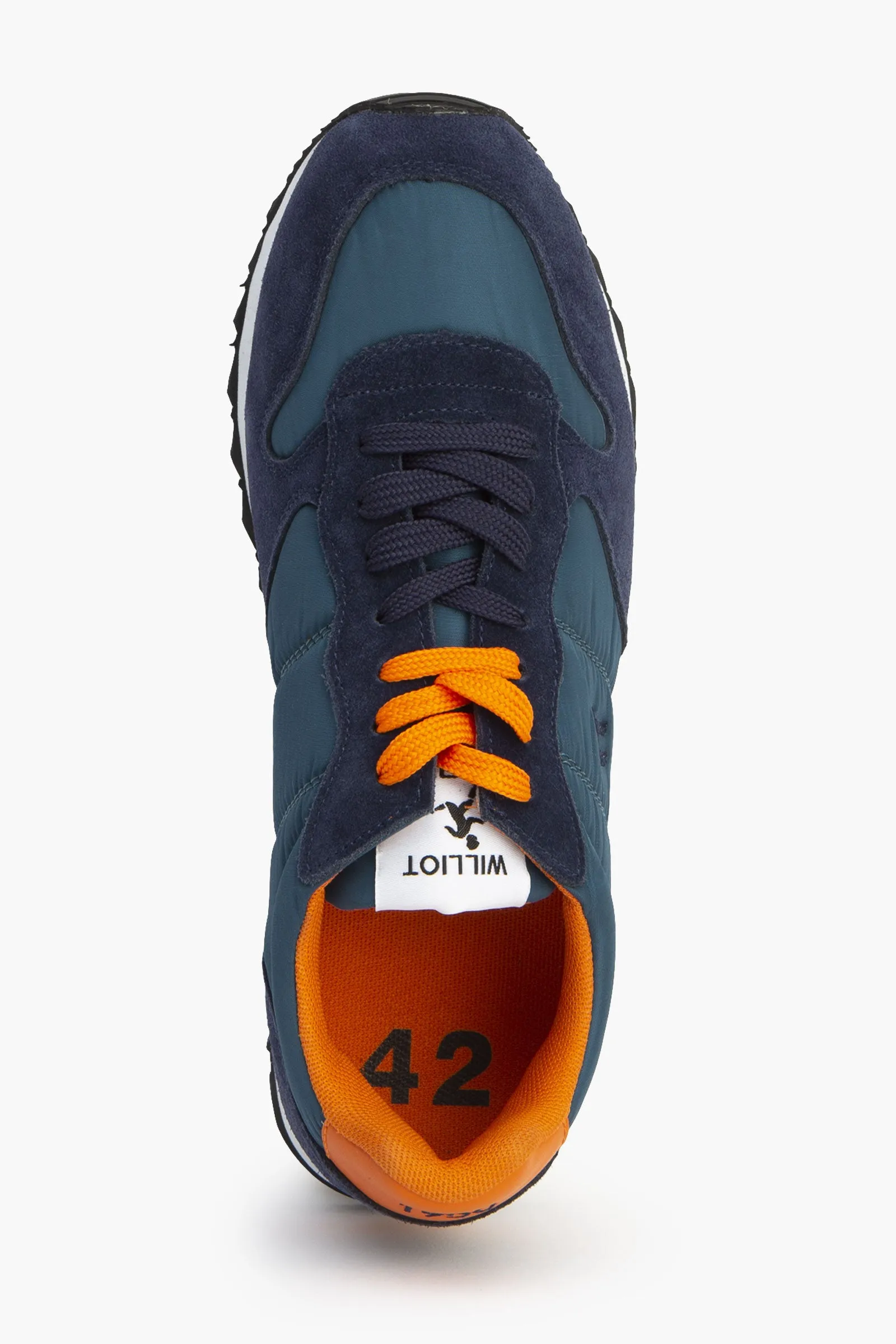 Sneaker Sport Lisa Petróleo