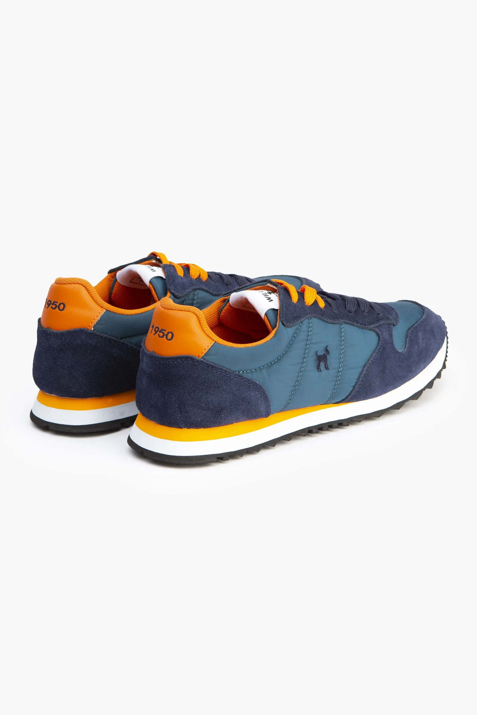 Sneaker Sport Lisa Petróleo