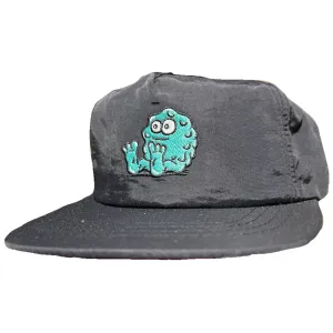 Snot - Booger Logo Nylon Snapback Black