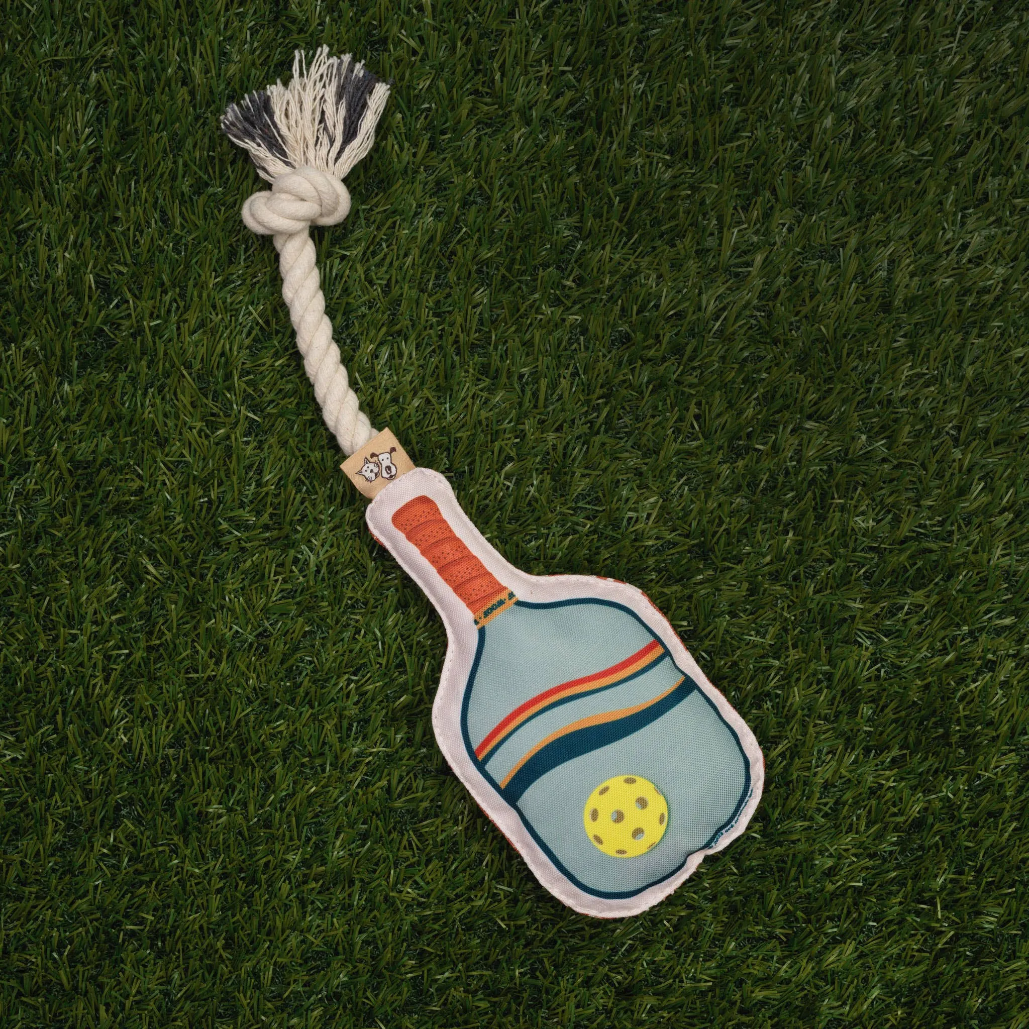 Speckle and Spot by Ore’ Originals - Rope Dog Toy | Pickleball