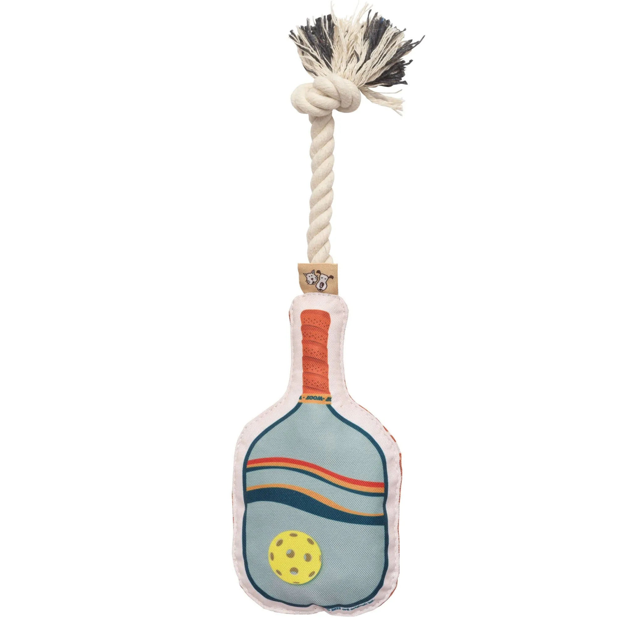 Speckle and Spot by Ore’ Originals - Rope Dog Toy | Pickleball