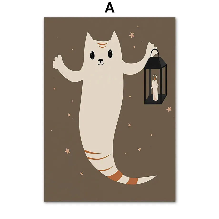 Spooky Halloween Wall Art