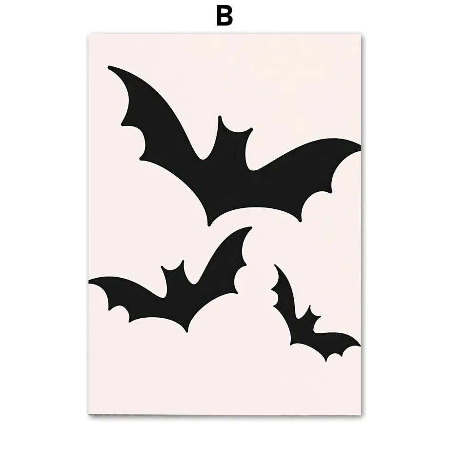 Spooky Halloween Wall Art