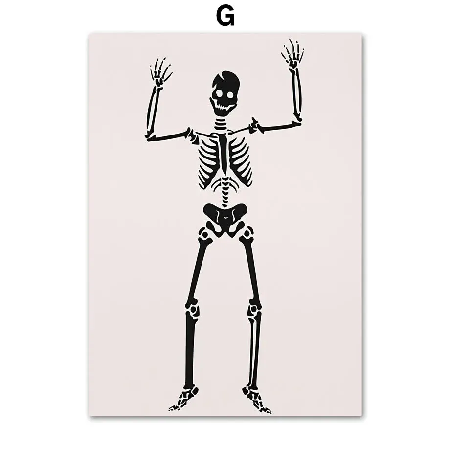 Spooky Halloween Wall Art