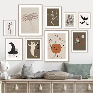 Spooky Halloween Wall Art
