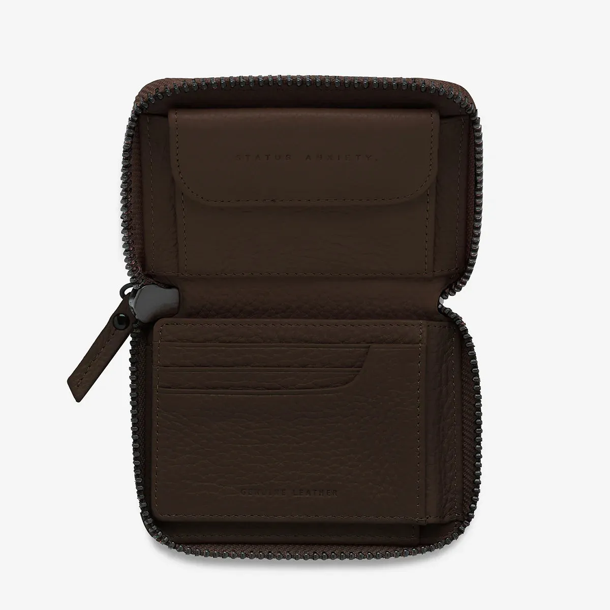 Status Anxiety, Wayward Wallet | Cocoa