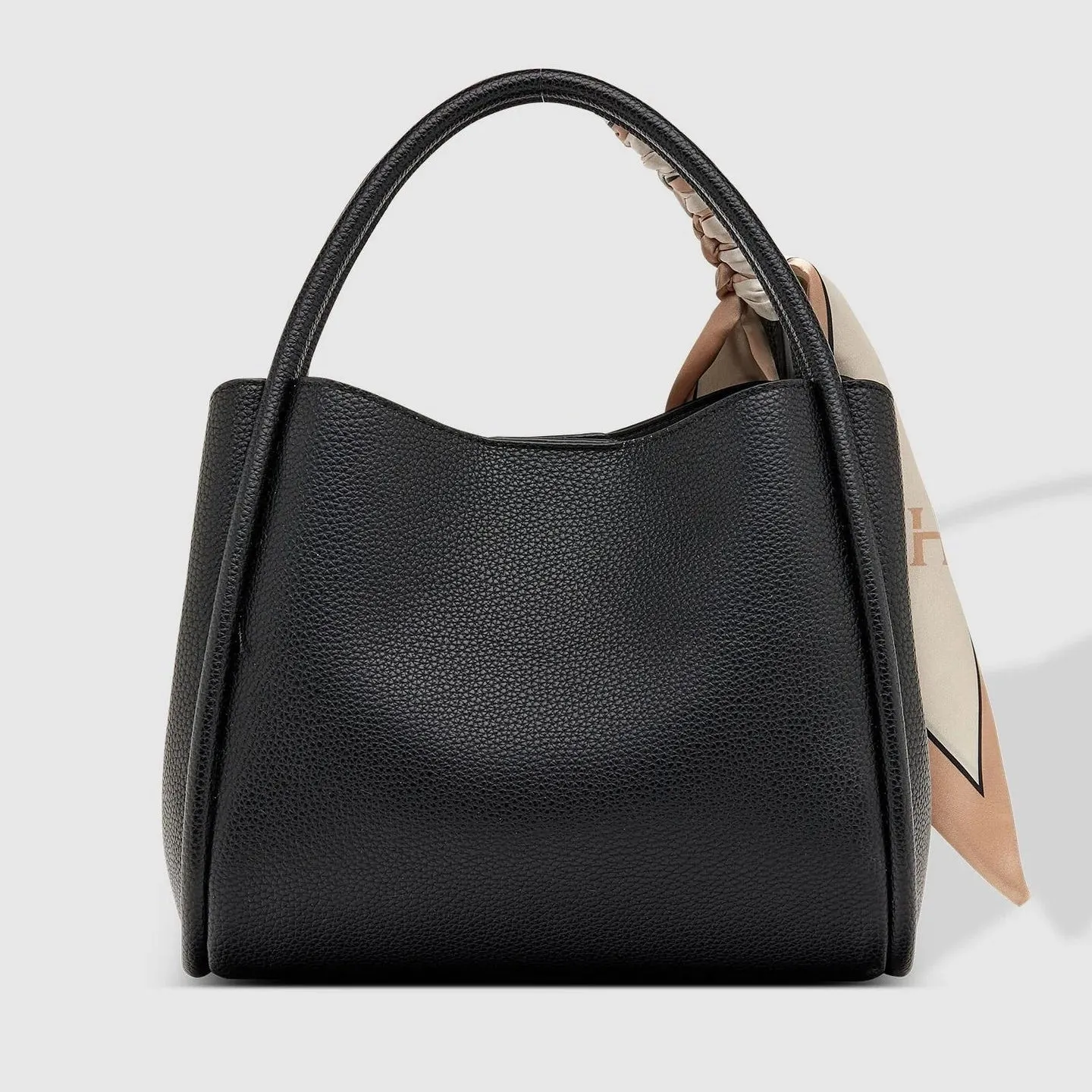 Steffie Mini Tote Bag - Black