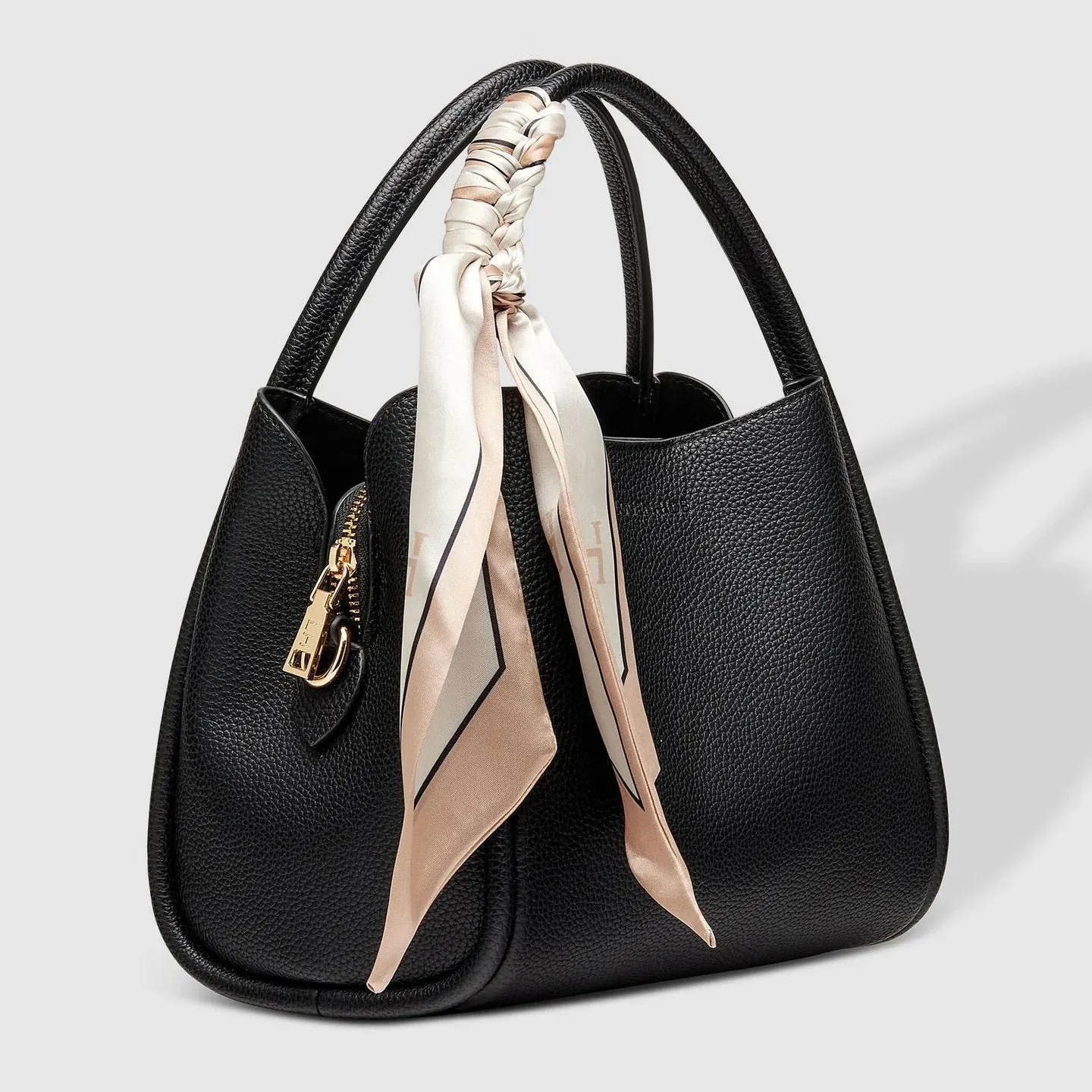 Steffie Mini Tote Bag - Black