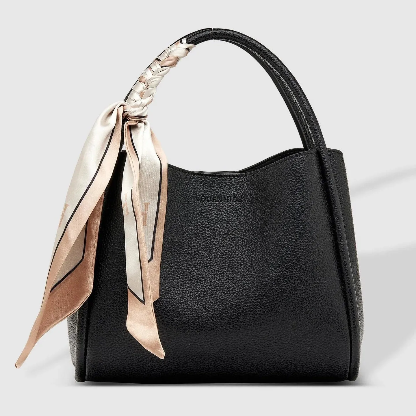 Steffie Mini Tote Bag - Black