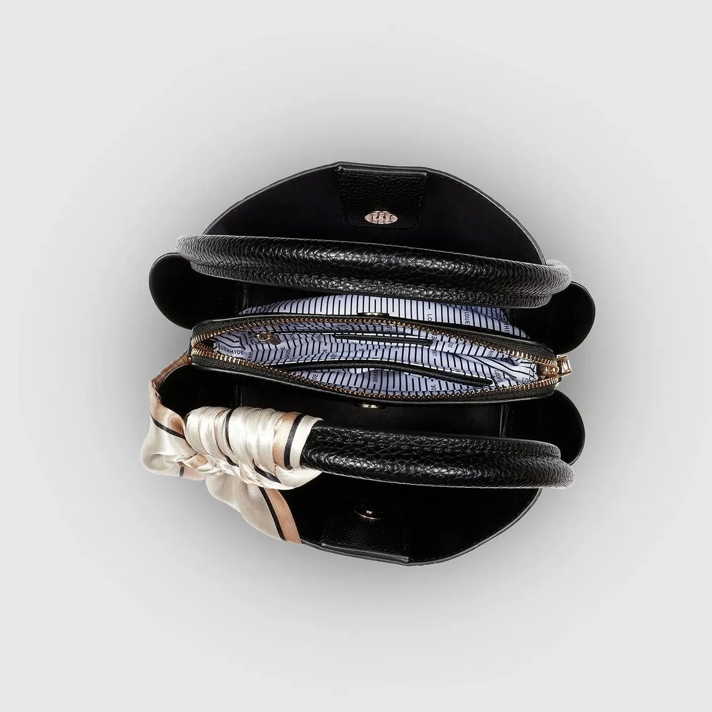 Steffie Mini Tote Bag - Black