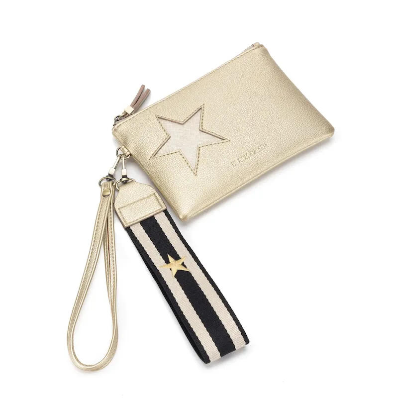 Stellina Pouch - Gold