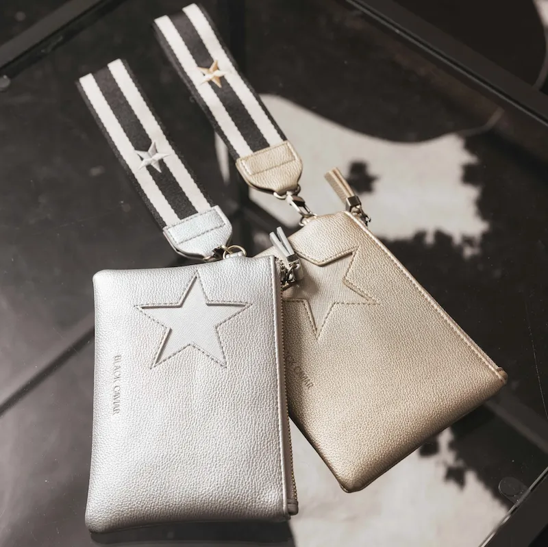 Stellina Pouch - Gold