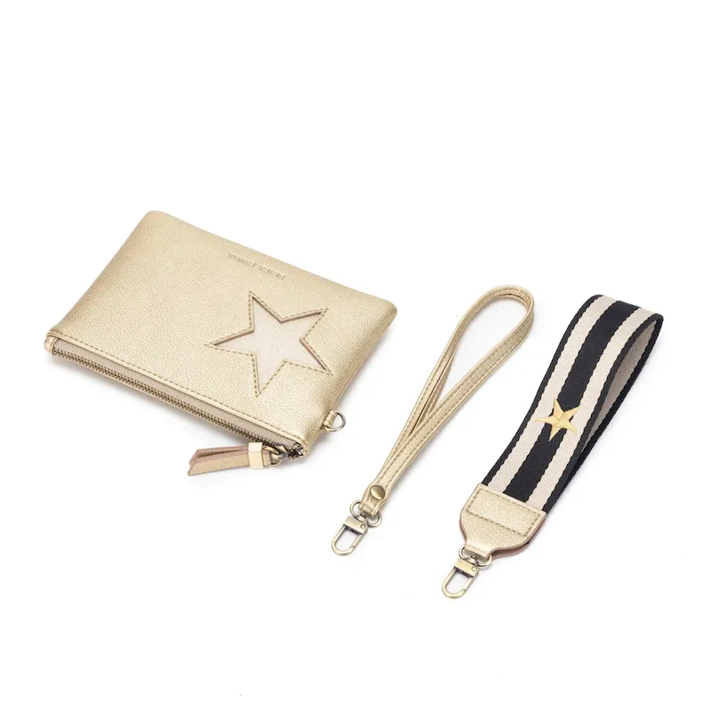 Stellina Pouch - Gold