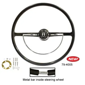 STOCK STYLE STEERING WHEEL