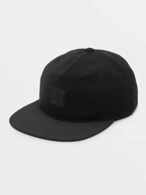 STONE TRIP ADJUSTABLE HAT BLACK SALE