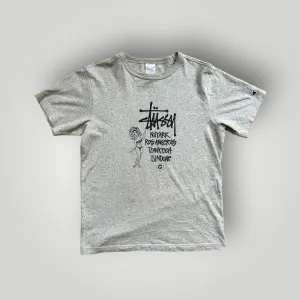 Stüssy x Champion Reverse Weave T-shirt M