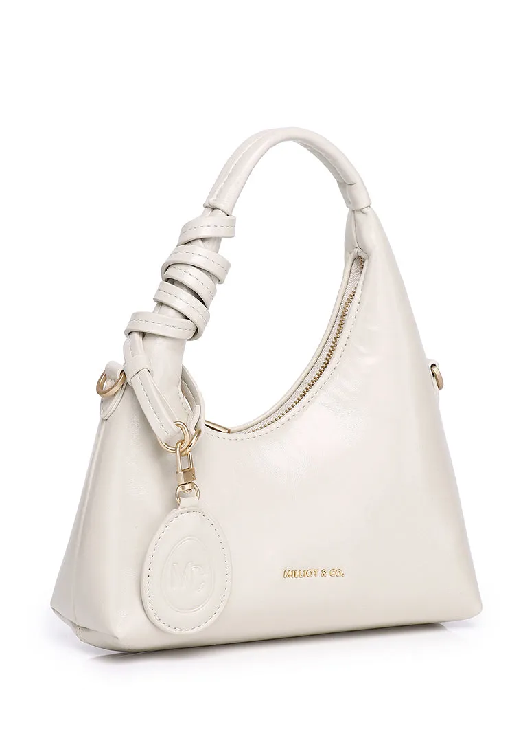 Sunova Mini Top Handle Bag (Cornsilk)