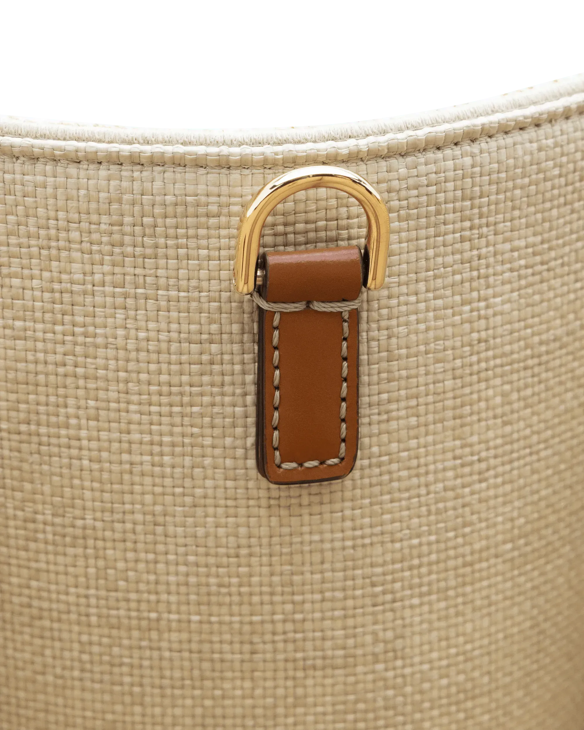 Sunshine Jute Tote Bag