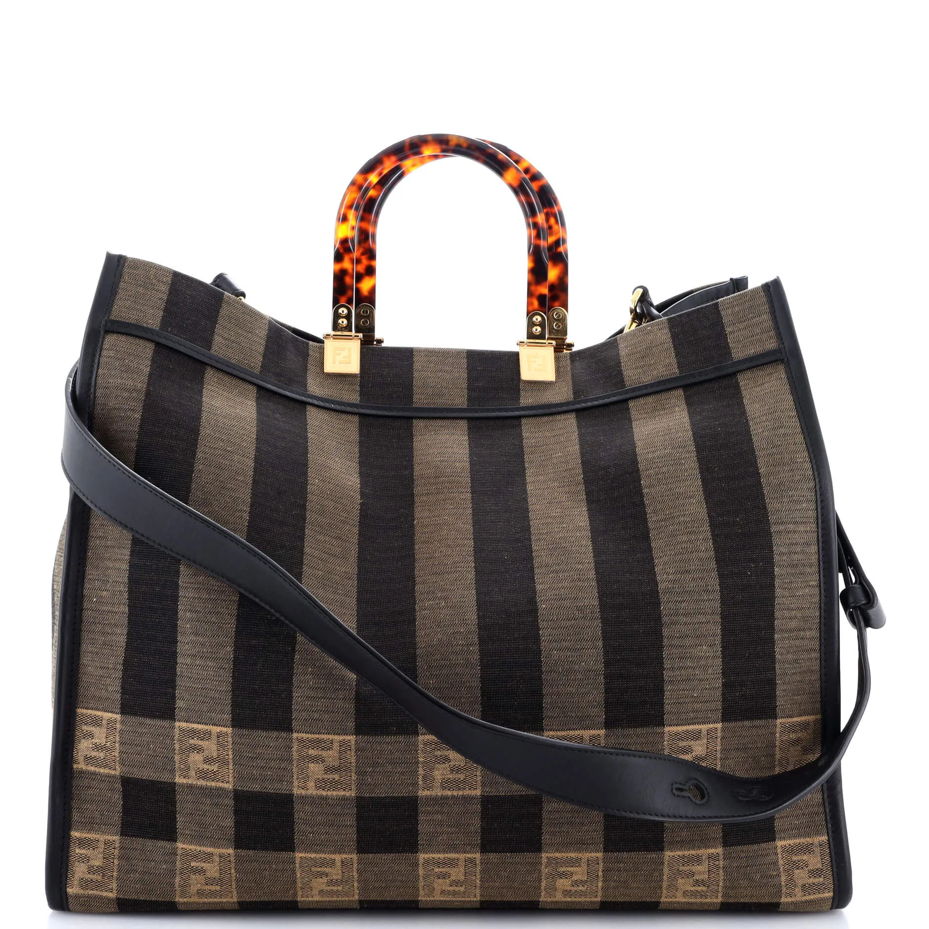Sunshine Shopper Tote Pequin Canvas Large