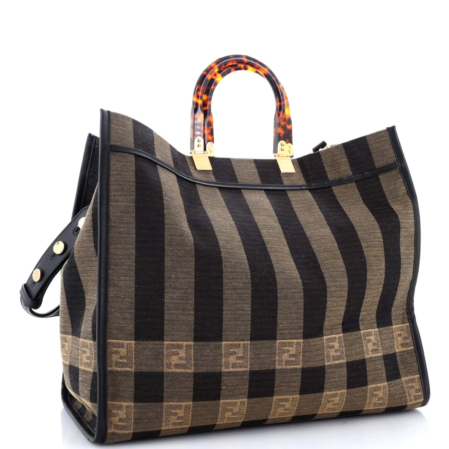 Sunshine Shopper Tote Pequin Canvas Large