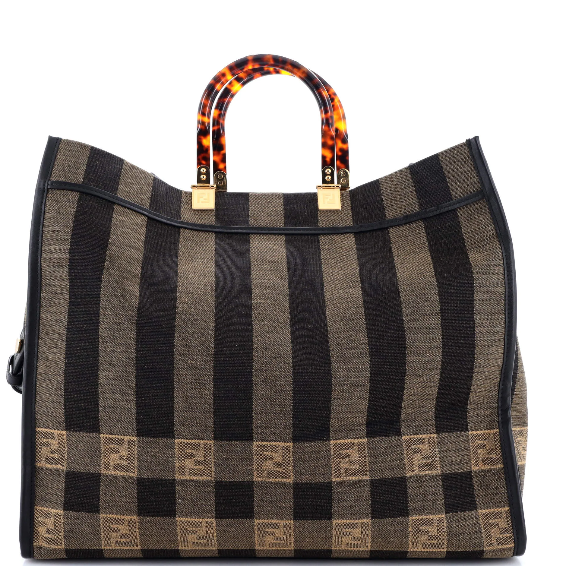 Sunshine Shopper Tote Pequin Canvas Large